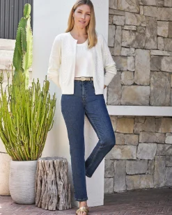 Belgrave Straight Leg Jean^Pure Collection Hot