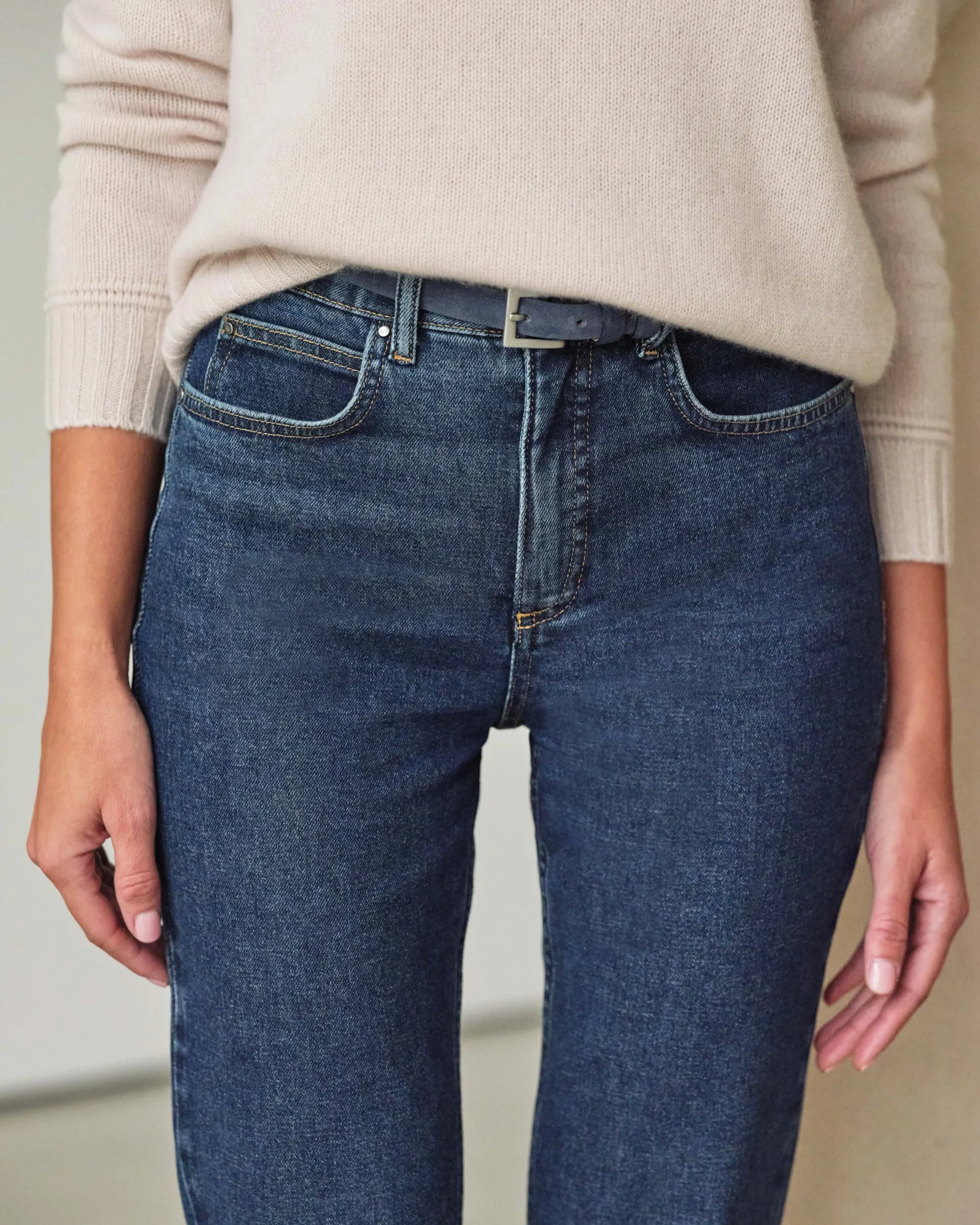 Belgrave Straight Leg Jean^Pure Collection Hot