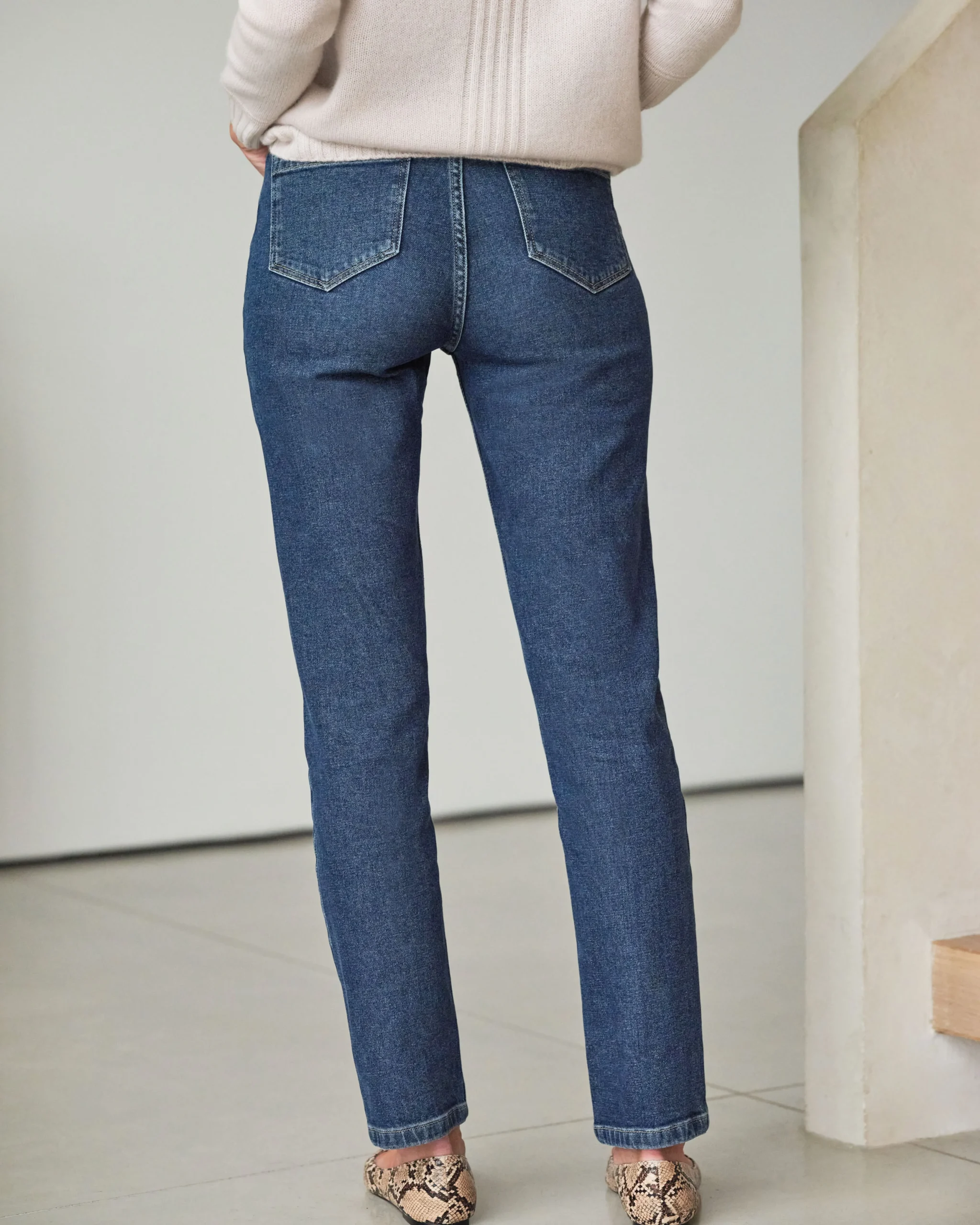 Belgrave Straight Leg Jean^Pure Collection Hot