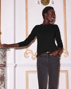 Cashmere Crew Neck Sweater^Pure Collection Best