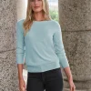 Cashmere Crew Neck Sweater^Pure Collection Sale