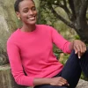 Cashmere Crew Neck Sweater^Pure Collection Sale