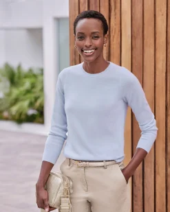 Cashmere Crew Neck Sweater^Pure Collection Outlet