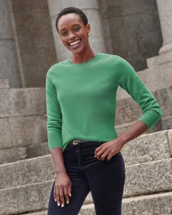 Cashmere Crew Neck Sweater^Pure Collection Discount