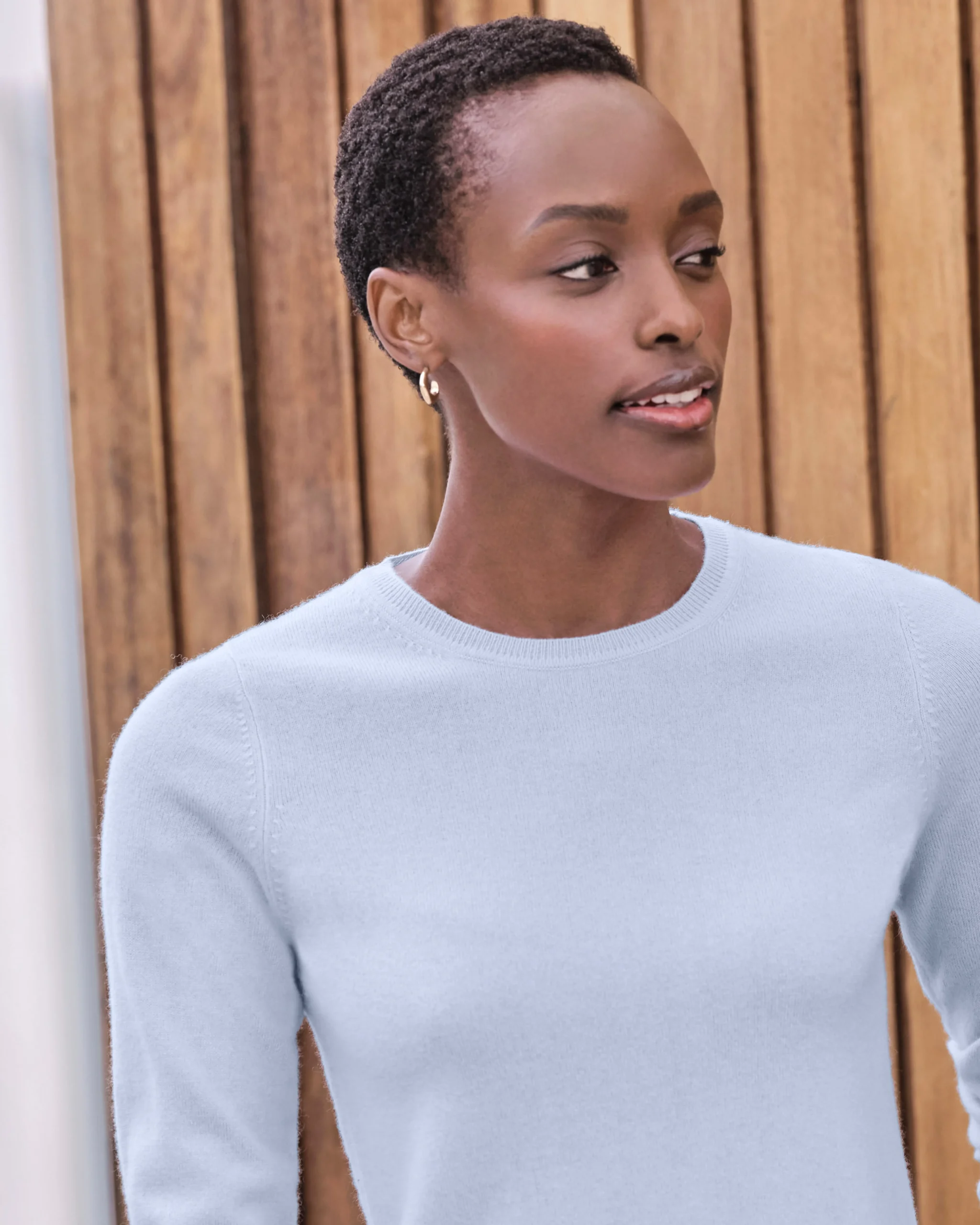 Cashmere Crew Neck Sweater^Pure Collection Outlet
