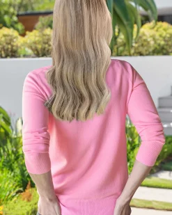 Cashmere Crew Neck Sweater^Pure Collection Discount