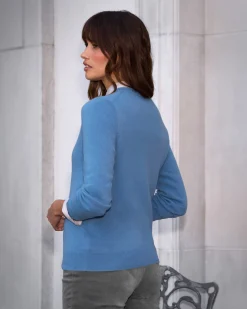 Cashmere Crew Neck Sweater^Pure Collection Hot