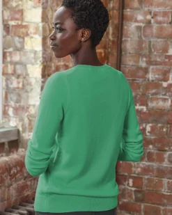Cashmere Crew Neck Sweater^Pure Collection Discount