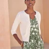Cashmere Cropped Cardigan^Pure Collection Outlet