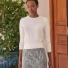 Cashmere Cropped Sweater^Pure Collection Online
