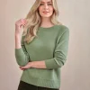 Cashmere Lofty Raglan Sleeve Jumper^Pure Collection Hot