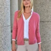 Cashmere V Neck Cardigan^Pure Collection Hot