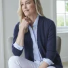 Cashmere V Neck Cardigan^Pure Collection Sale
