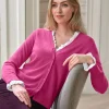 Cashmere V Neck Cardigan^Pure Collection Sale