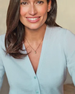 Cashmere V Neck Cardigan^Pure Collection Sale