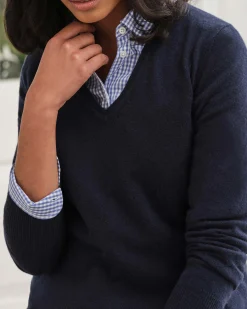 Cashmere V Neck Sweater^Pure Collection Clearance
