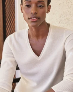 Cashmere V Neck Sweater^Pure Collection Outlet