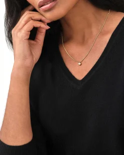 Cashmere V Neck Sweater^Pure Collection New