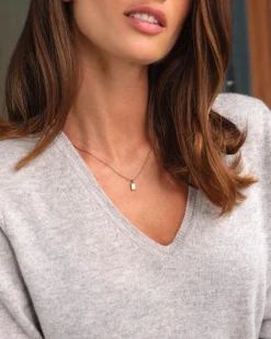 Cashmere V Neck Sweater^Pure Collection Outlet