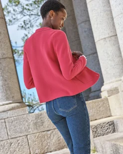 Cotton Wool Blend Milano Jacket^Pure Collection Outlet