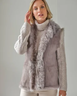 Fur Gilet^Pure Collection New