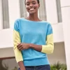 Gassato Cashmere Colour Block Sweater^Pure Collection Outlet