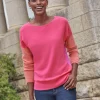 Gassato Cashmere Colour Block Sweater^Pure Collection Discount