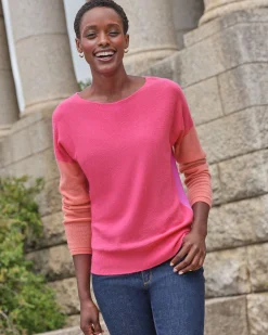 Gassato Cashmere Colour Block Sweater^Pure Collection Discount