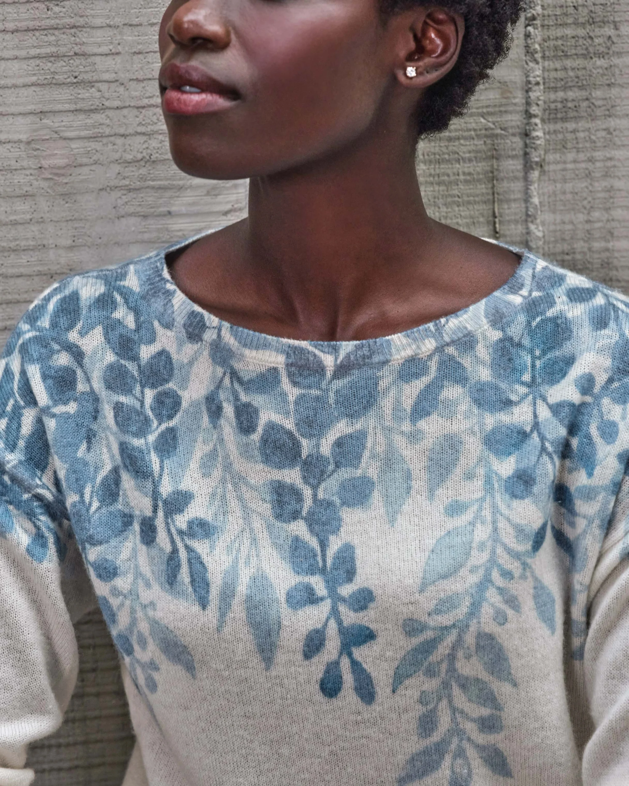 Gassato Floral Cascade Sweater^Pure Collection Best