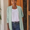 Gassato Lightweight Cashmere Swing Cardigan^Pure Collection Discount