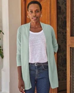 Gassato Lightweight Cashmere Swing Cardigan^Pure Collection Discount