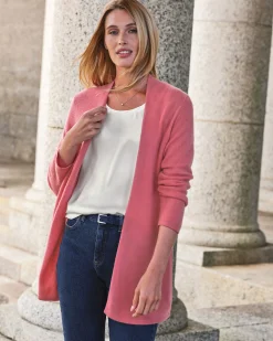 Gassato Lightweight Cashmere Swing Cardigan^Pure Collection Online