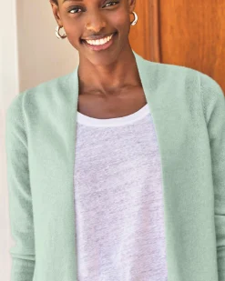 Gassato Lightweight Cashmere Swing Cardigan^Pure Collection Discount