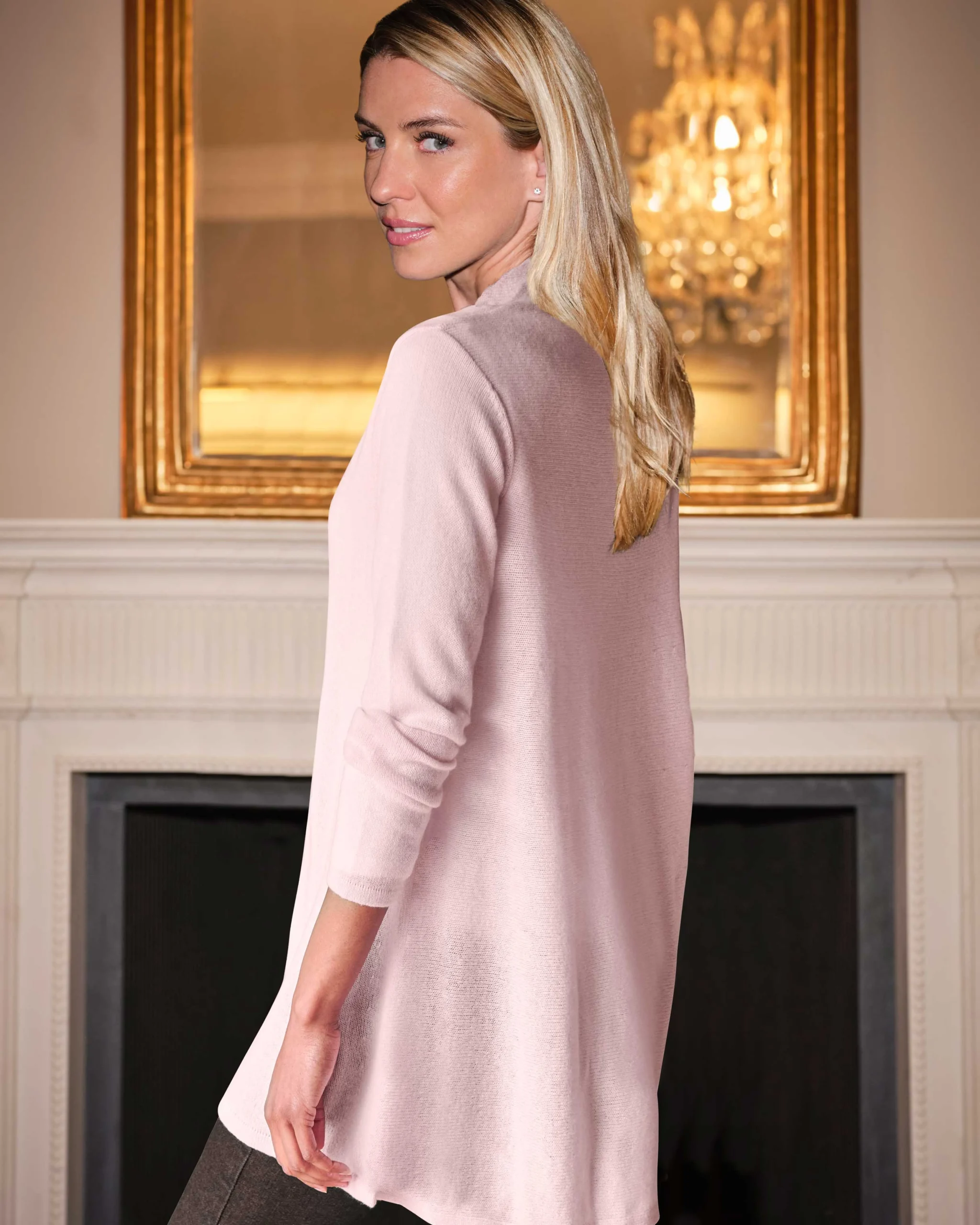 Gassato Lightweight Cashmere Swing Cardigan^Pure Collection Best
