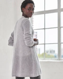 Gassato Lightweight Cashmere Swing Cardigan^Pure Collection Clearance