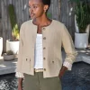 Linen Blend Jacket^Pure Collection Discount