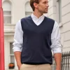 Mens Cashmere Slipover^Pure Collection Sale