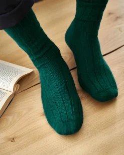Mens Cashmere Socks^Pure Collection Sale