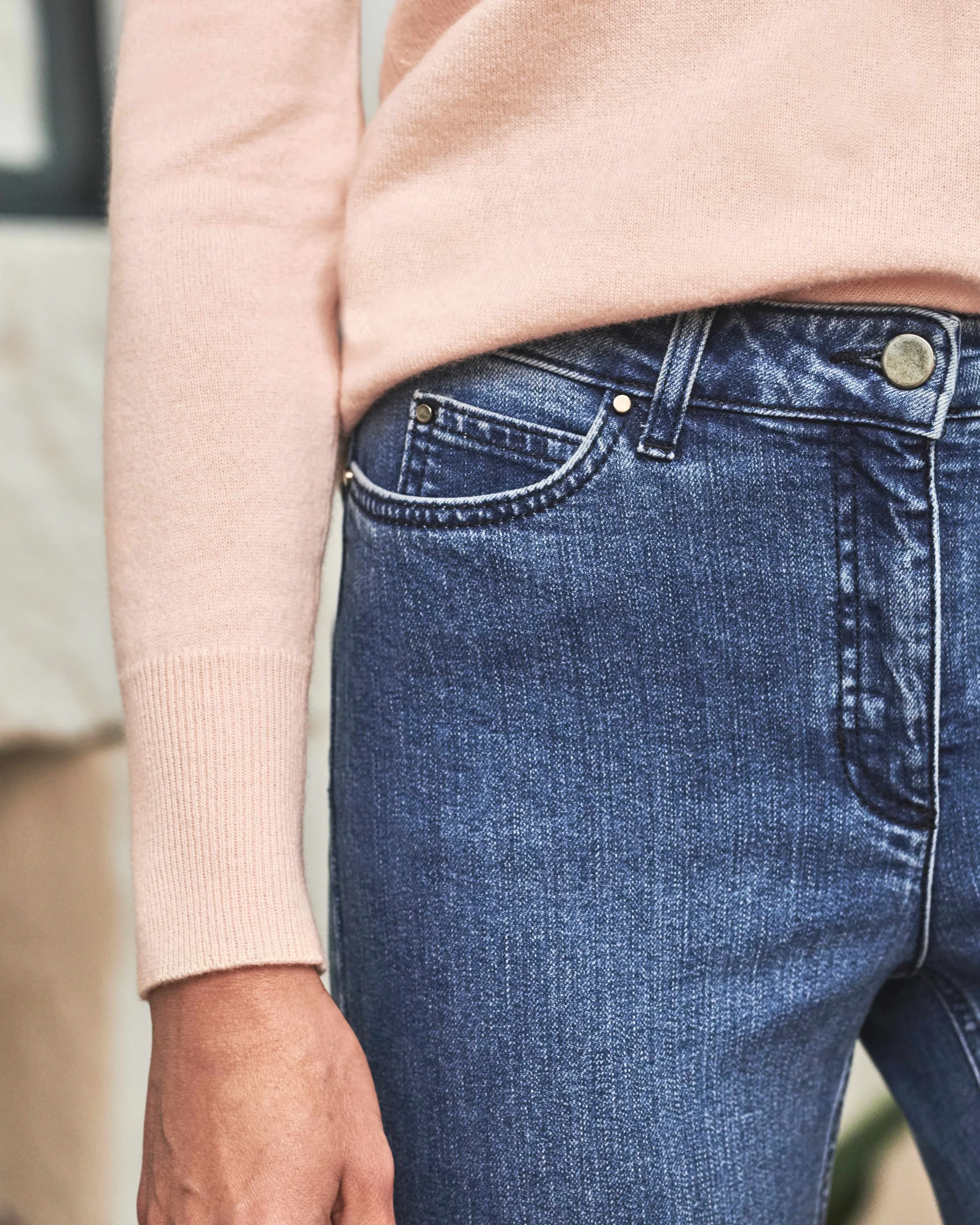 Mowbray Slim Leg Jean^Pure Collection Fashion