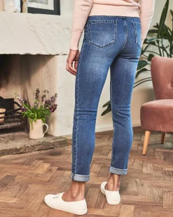 Mowbray Slim Leg Jean^Pure Collection Fashion
