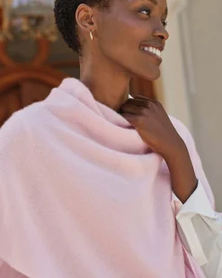 Organic Cashmere Gassato Poncho^Pure Collection Best