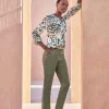 Premium Cotton Trouser^Pure Collection Hot