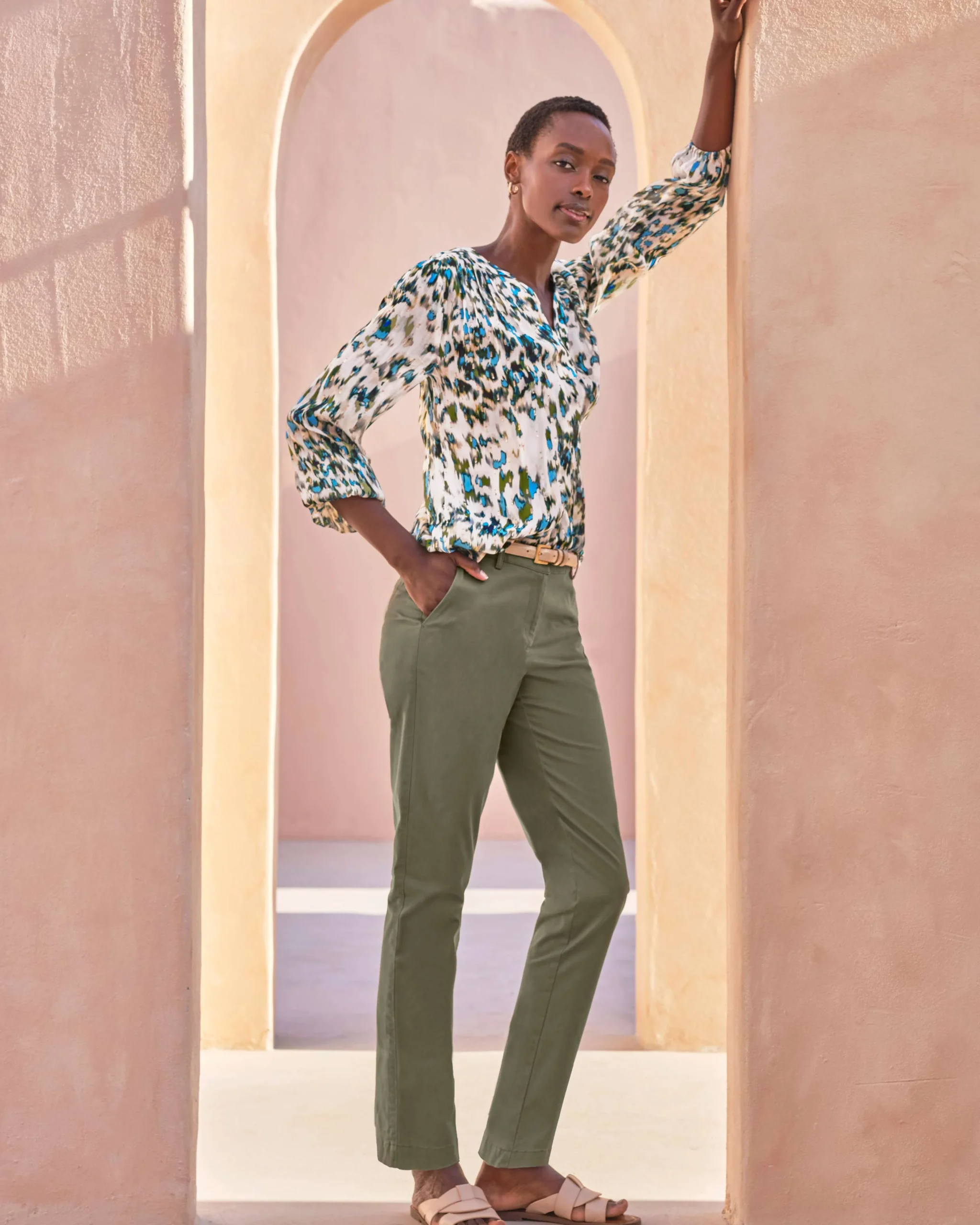 Premium Cotton Trouser^Pure Collection Hot