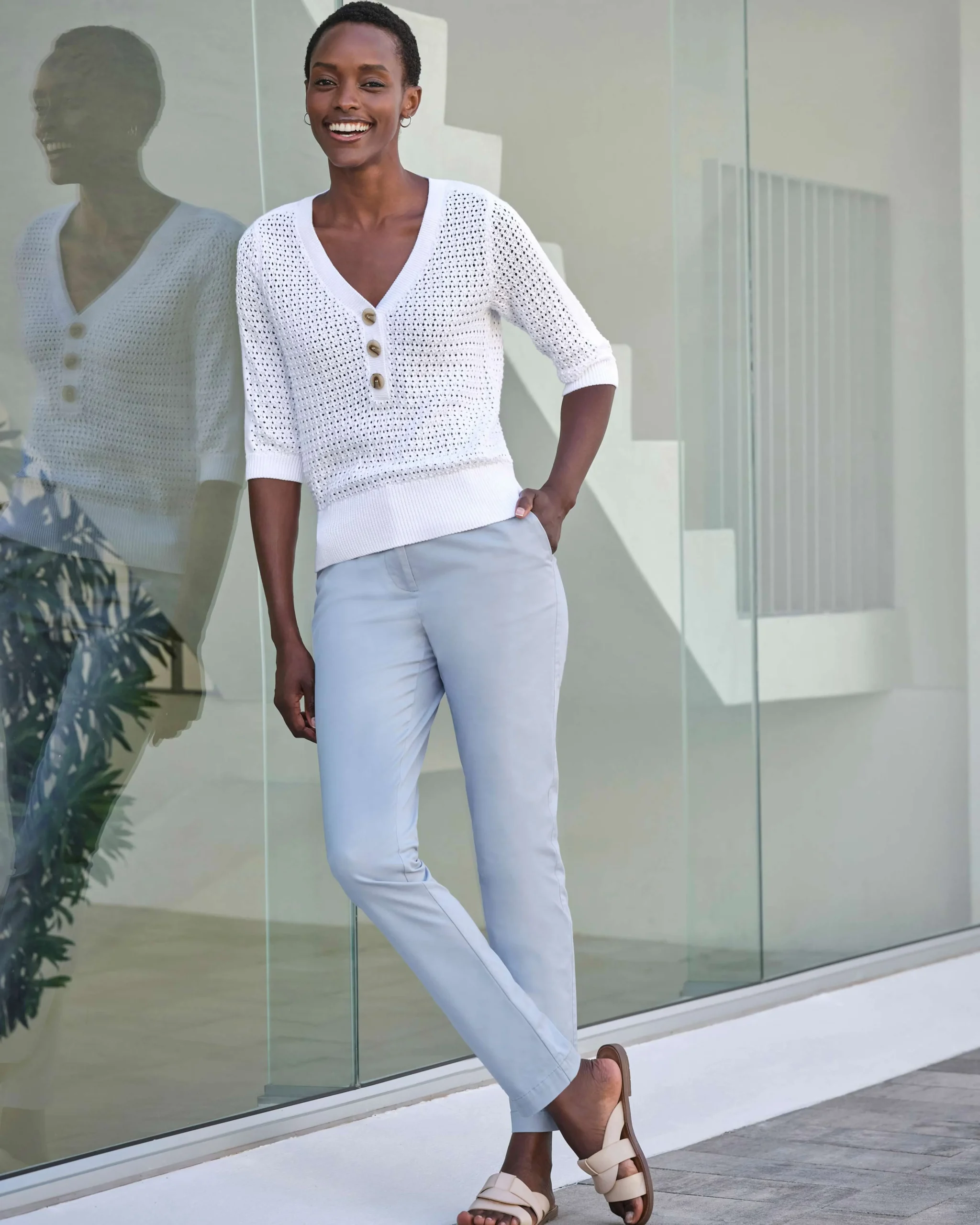 Premium Cotton Trouser^Pure Collection New
