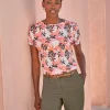 Printed Super Soft Cotton T Shirt^Pure Collection Clearance