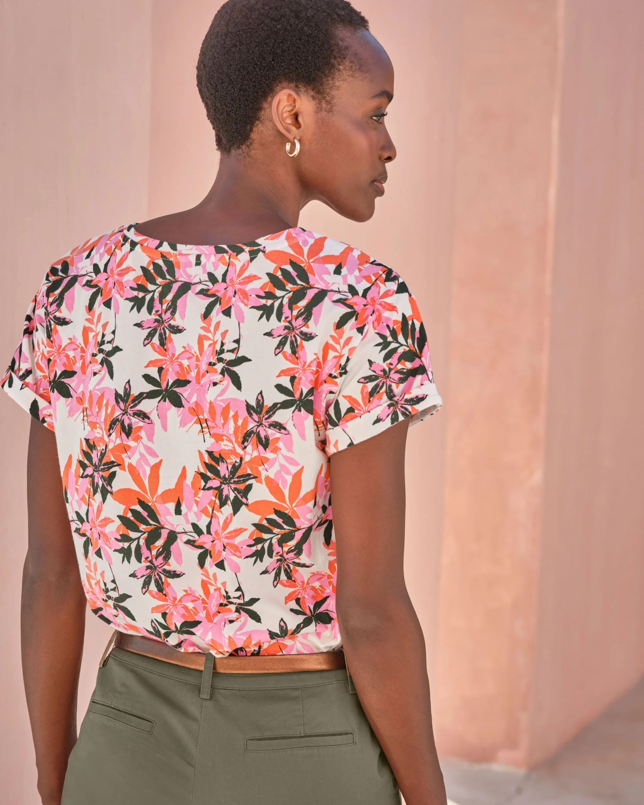 Printed Super Soft Cotton T Shirt^Pure Collection Clearance
