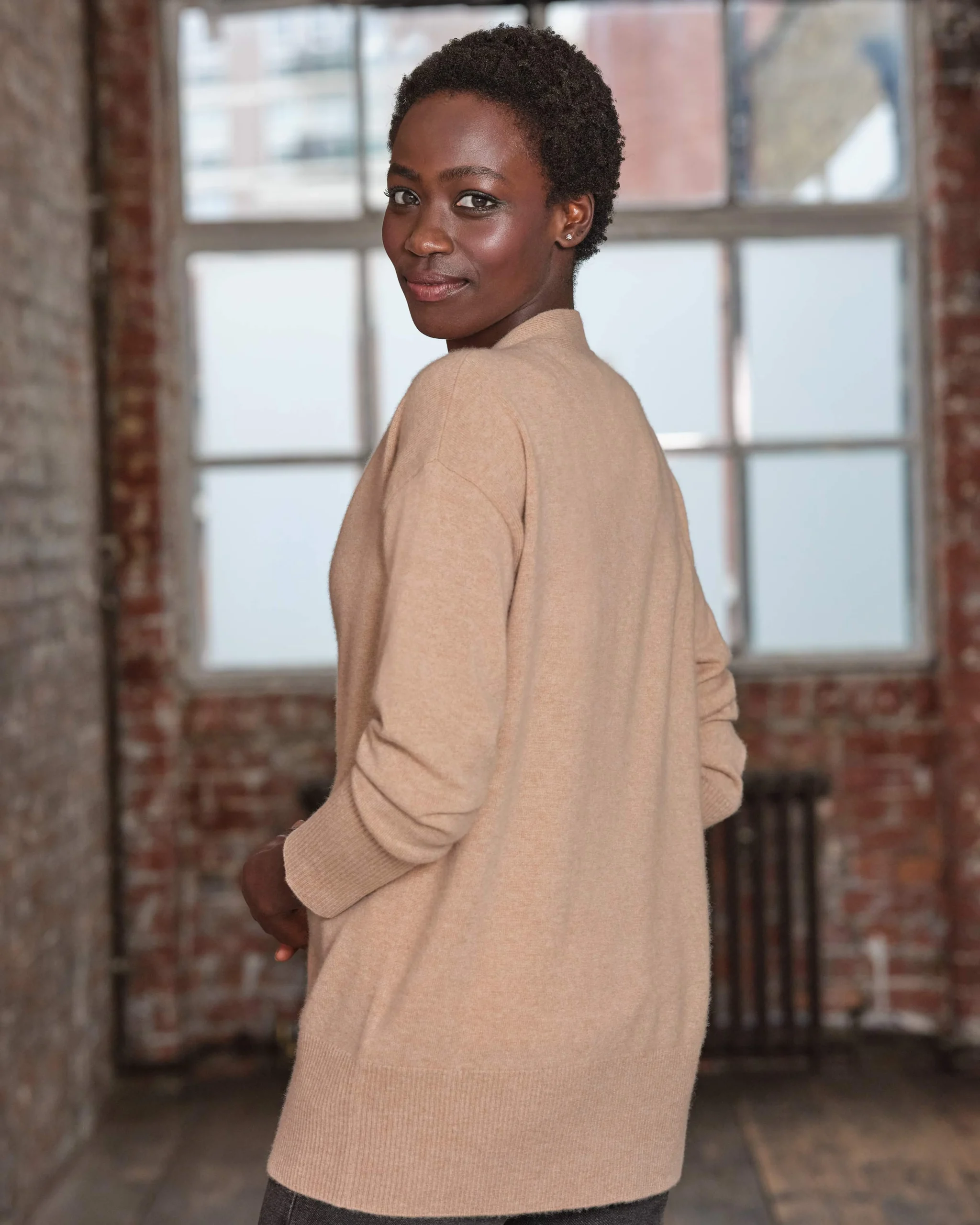 Pure Cashmere Boyfriend Cardigan^Pure Collection Best