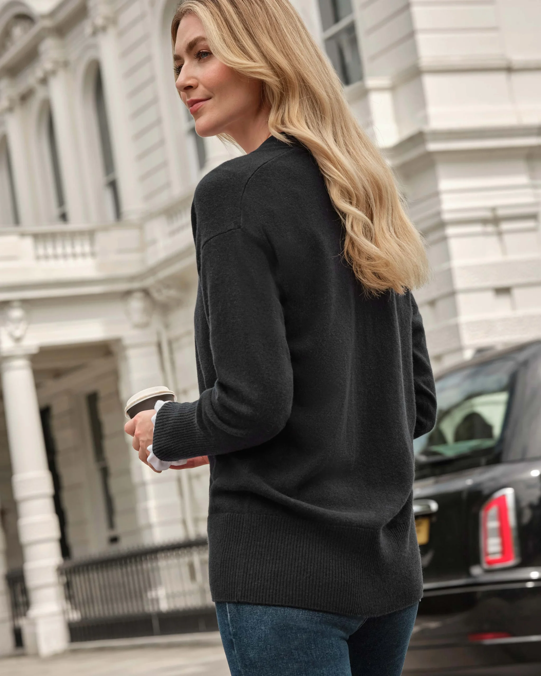 Pure Cashmere Boyfriend Cardigan^Pure Collection Hot