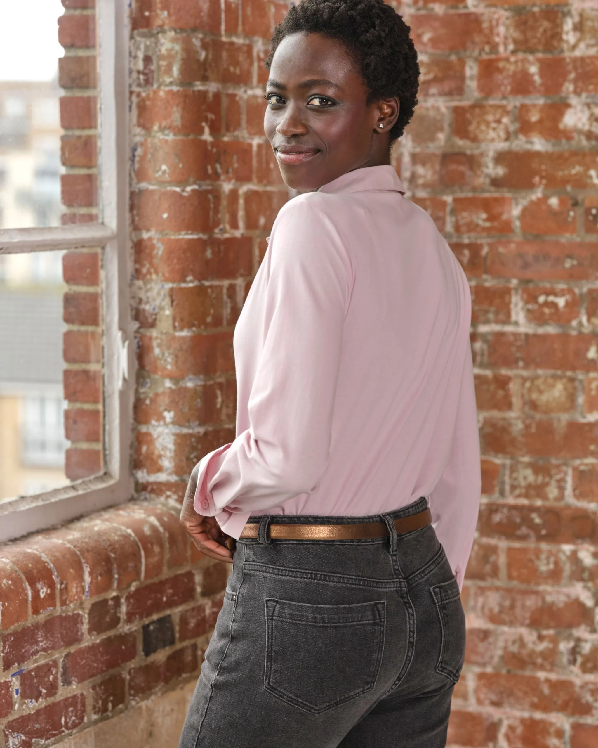 Pure Organic Jersey Shirt^Pure Collection Hot
