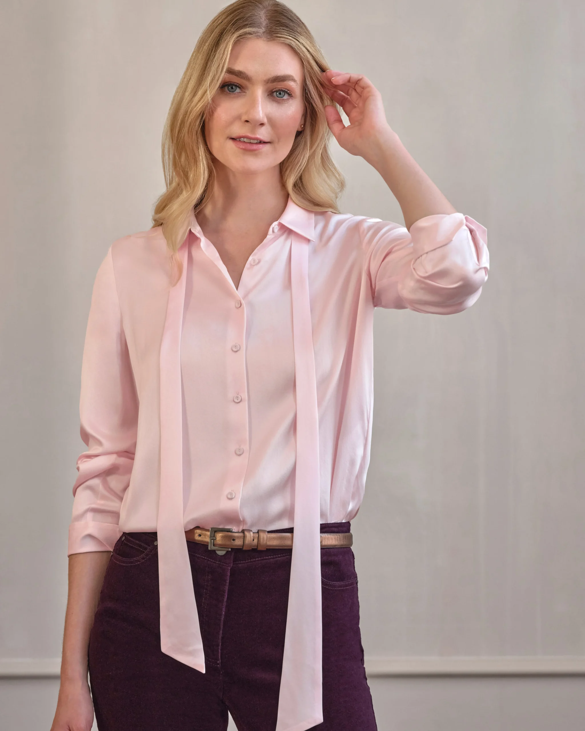 Pure Silk Neck Tie^Pure Collection Sale